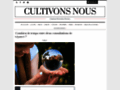 Détails : Cutltivonsnous.fr : un site d’actualités