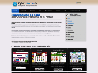 Capture du site http://www.cybermarches.fr/