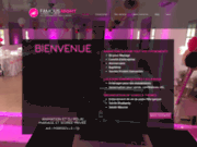 screenshot http://www.dbevents.fr DB Events, DJ pour Mariage, Anniversaire
