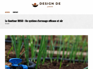 Capture du site http://www.design-de-jardin.fr/