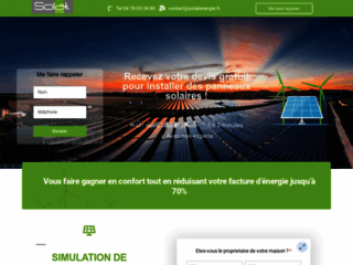 Capture du site http://www.devis-panneaux-photovoltaiques.fr/