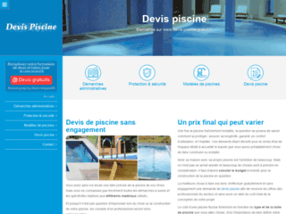 Capture du site http://www.devis-piscine-gratuit.fr/