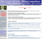 screenshot http://www.disparusdemourmelon.org disparus de mourmelon