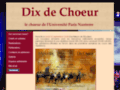 www.dixdechoeur.fr/