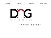 screenshot http://www.dng-studio.fr architecte valence