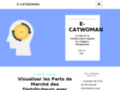 Détails : E-catwoman, blog d'informations sur les transformations digitales 