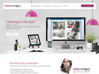 Capture du site http://www.easy-catalogue.fr