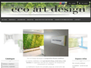 screenshot http://www.ecoartdesign.fr eco art design votre spécialiste en végétalisation