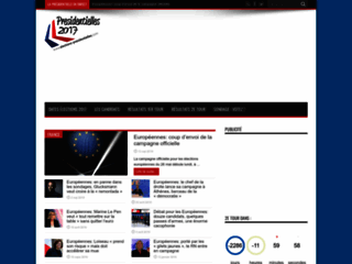 Capture du site http://www.elections-presidentielles.com/