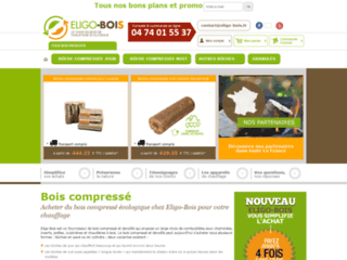 Capture du site http://www.eligo-bois.fr/