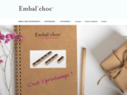 screenshot http://www.embalchoc.com/ emballage chocolat
