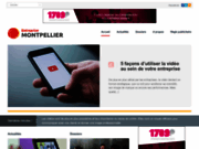 screenshot http://www.entreprise-montpellier.fr entreprise montpellier