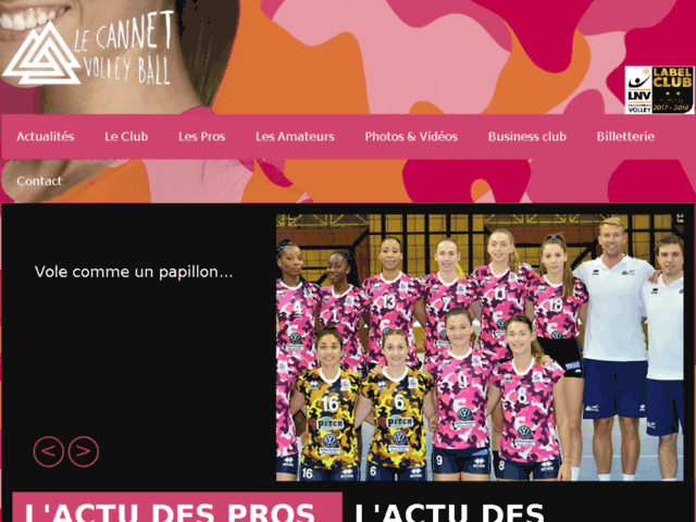 LE CANNET VOLLEY BALL