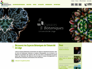 Image Espaces botaniques de l'université de Liège (EBULg)