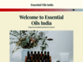 http://www.essential-oils-india.com Thumb