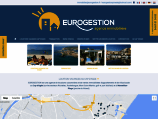 Capture du site http://www.eurogestion.fr/