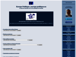 Image Europe Politique