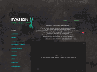 Capture du site http://www.evasion-mosaique.fr
