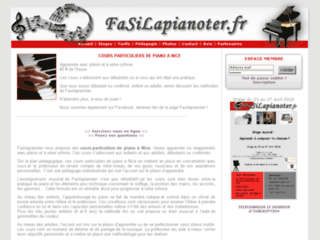 Capture du site http://www.fasilapianoter.fr