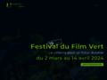 Détails : FFV - Le Festival du Film Vert (Suisse)