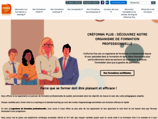 Capture du site http://www.financement-creditplus.fr