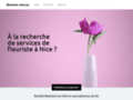Détails : Fleuriste sur Nice, composition florale pour mariage