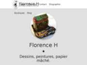 screenshot http://www.florence-h.com florence h créations