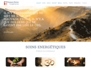 screenshot http://www.florence-poirier-energeticienne.com/ site