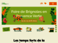 www.foiredebrignoles.fr/