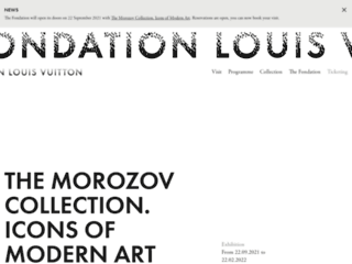 Image Fondation Louis Vuitton