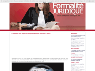 Capture du site http://www.formalites-juridiques.net