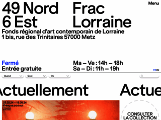 Image Fonds régional d'art contemporain (FRAC) Lorraine