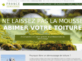 Détails : France Démoussage, portail spécialisé dans le nettoyage de toiture