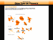 screenshot http://www.france-dom-tom.fr DOM TOM France