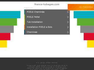 Capture du site http://www.france-tubages.com/