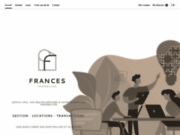 screenshot http://www.frances-immobilier.com immobilier montpellier