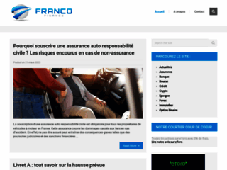 Capture du site http://www.franco-finance.com/