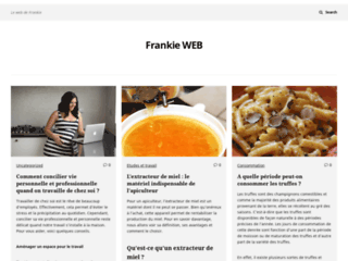 Détails : Frankie Web