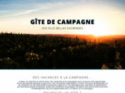 screenshot http://www.gites-de-campagne.com gite languedoc