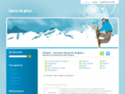screenshot http://www.glisser.fr/ annuaire des sports de glisse