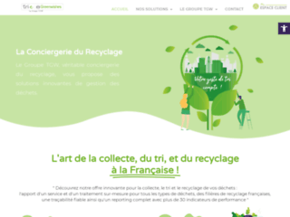 Capture du site http://www.greenwishes.fr
