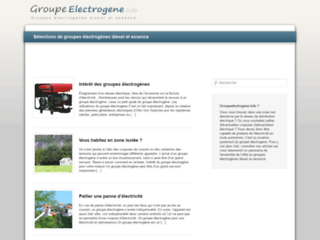 www.groupeelectrogene.info