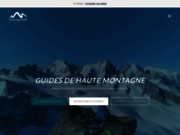 screenshot http://www.guides-montagnes.com guide de haute montagne hautes alpes ecrins