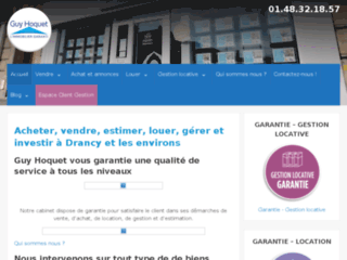 agence immobiliere drancy