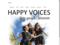 Happy voices - Animation mariage gospel