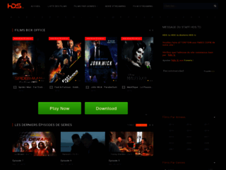 Le meilleur portail web pour visionner gratuitement des films en HD
