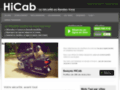 Capture du site http://www.hi-cab.com
