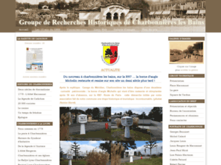 Image Groupe de recherche historique de Charbonnières-les-Bains