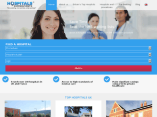 Détails : hospitals consultants 