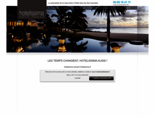 hotels Ile Maurice et  Réunion